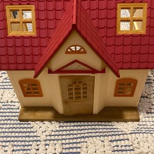 Calico Critters doll house
